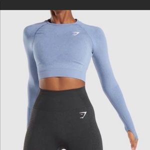 Gymshark Vital Seamless 2.0 Long Sleeve Crop Top